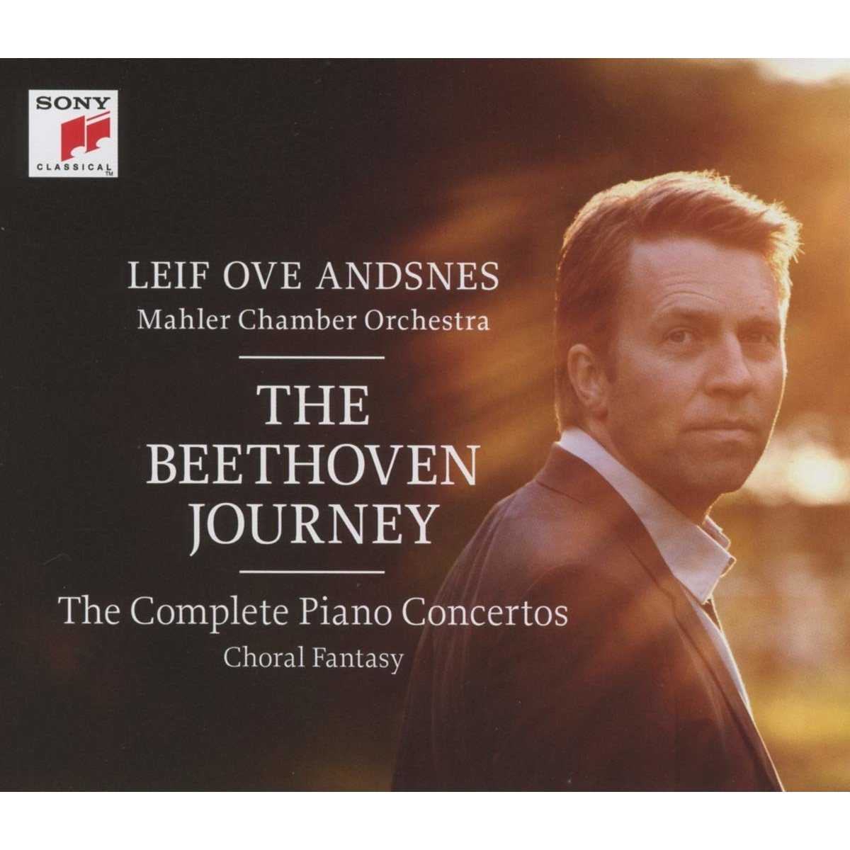 Ludwig Van BeethovenLeif Ove Andsnes - The Beethoven Journey - Piano Concertos Nos.1-5 - CD