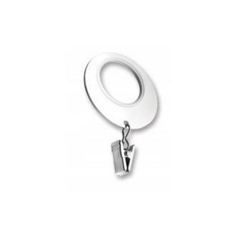 Set 4 inele decorative pentru perdea sau draperie Vidella Bijou Margaret Crom Set 4 inele decorative pentru perdea sau draperie Vidella Bijou Margaret Crom