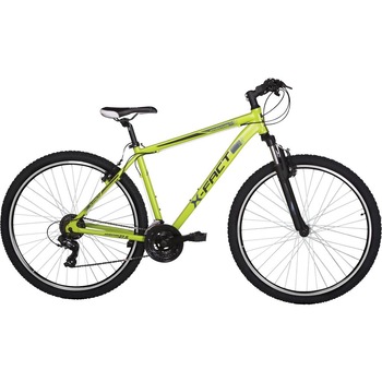 Bicicleta 29 inch pentru adulti X Fact Adventure Lime, marime cadru 21 Bicicleta 29 inch pentru adulti X Fact Adventure Lime, marime cadru 21