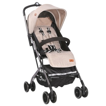 Carucior LORELLI Helena, de la nastere, Bej Carucior LORELLI Helena, de la nastere, Bej