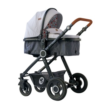 Carucior 3 in 1 LORELLI Alexa, Dark Grey Lighthouse, Gri Carucior 3 in 1 LORELLI Alexa, Dark Grey Lighthouse, Gri