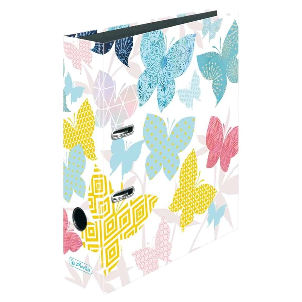 Biblioraft Herlitz MaxFile plastifiat, 8 cm 