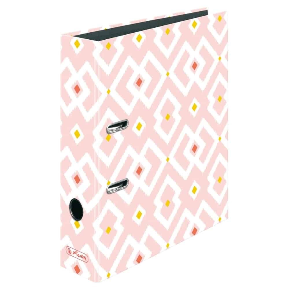 Biblioraft Herlitz MaxFile plastifiat, 8 cm 