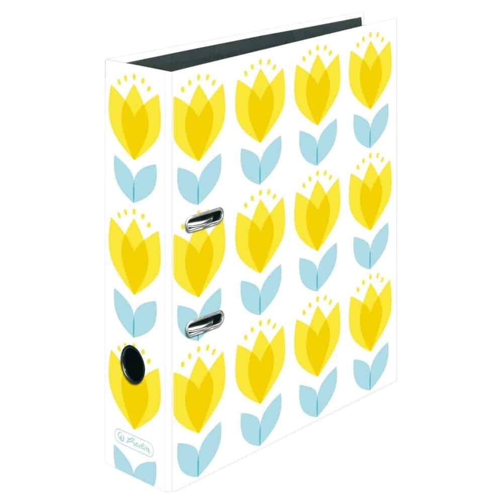 Biblioraft Herlitz MaxFile plastifiat, 8 cm 