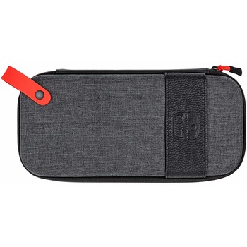 Carcasa Protectie Official Switch Deluxe Travel Case Elite Edition Gri pentru Nintendo Switch Carcasa Protectie Official Switch Deluxe Travel Case Elite Edition Gri pentru Nintendo Switch