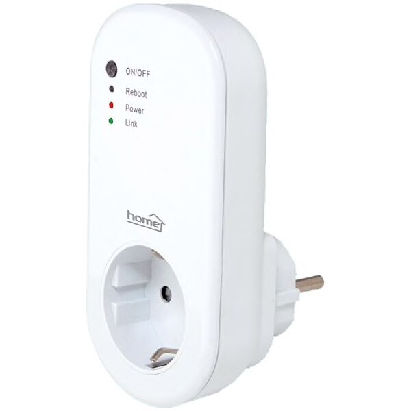 Priza SMART cu functie master Alb