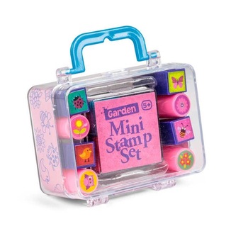 Set tusiera si stampile magice Tobar, 10 piese, 5 ani+ Set tusiera si stampile magice Tobar, 10 piese, 5 ani+