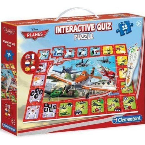 Joc interactiv Clementoni Planes