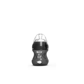 Biberon 150ml Nuvita Mimic® Cool! - negru - 6012 Biberon 150ml Nuvita Mimic® Cool! - negru - 6012
