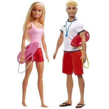 Set de joaca - Papusa Barbie+Ken - You can be - Salvamari Set de joaca - Papusa Barbie+Ken - You can be - Salvamari