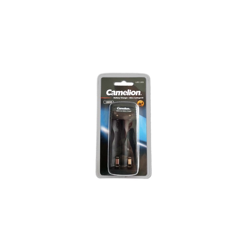 Incarcator USB Camelion pentru acumulatori Li-ion 18650 3,7V LBC-305