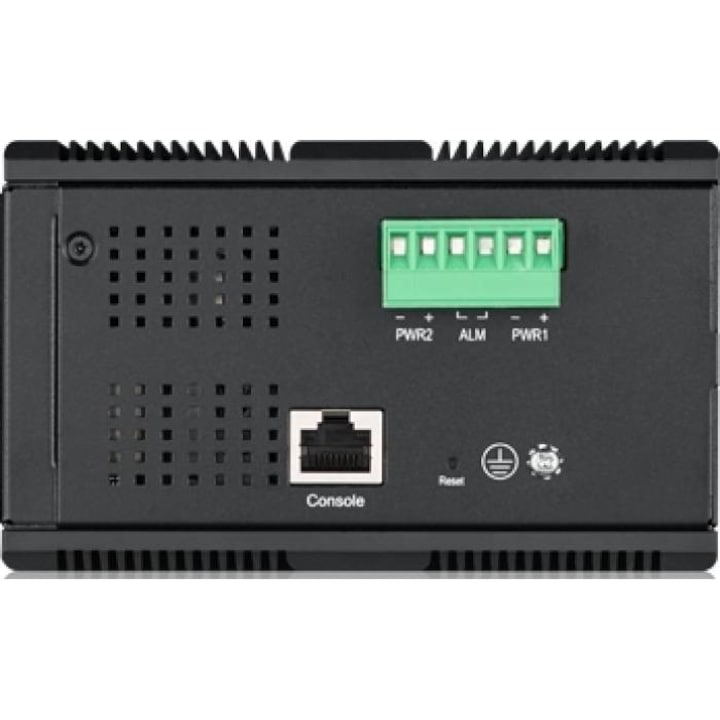 Switch Zyxel RGS200-12P Industrial 8x GbE+4x SFP, PoE DIN rail/Wall mount, IP30
