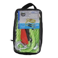 Chinga remorcare auto, sufa tractare rezistenta din fibre polipropilena 5 tone, 3,5 metri