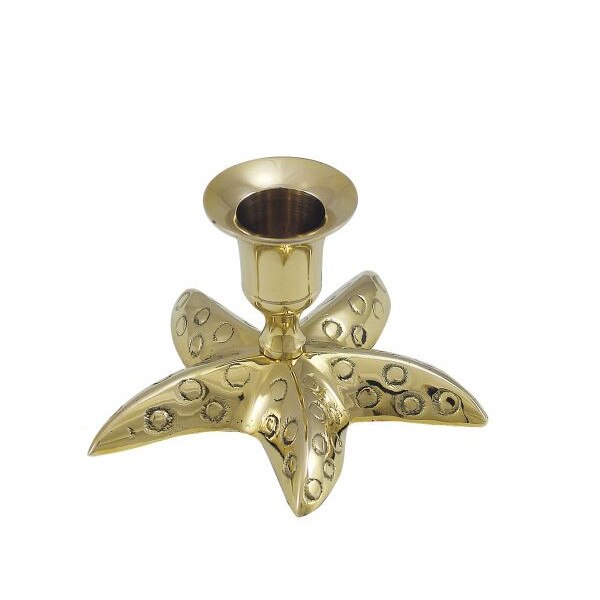Sfesnic marin,model cu stea de mare,H 6.5cm