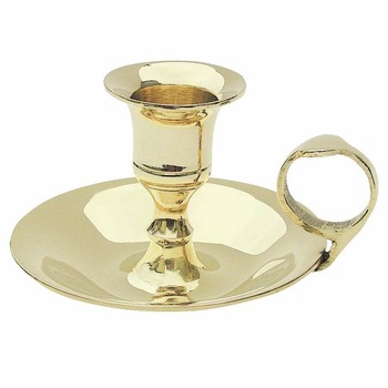 Sfesnic cu inel,alama lustruita, H 6cm Sfesnic cu inel,alama lustruita, H 6cm