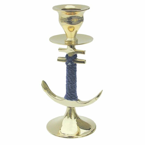 Sfesnic marin, model cu ancora , H 14.5cm
