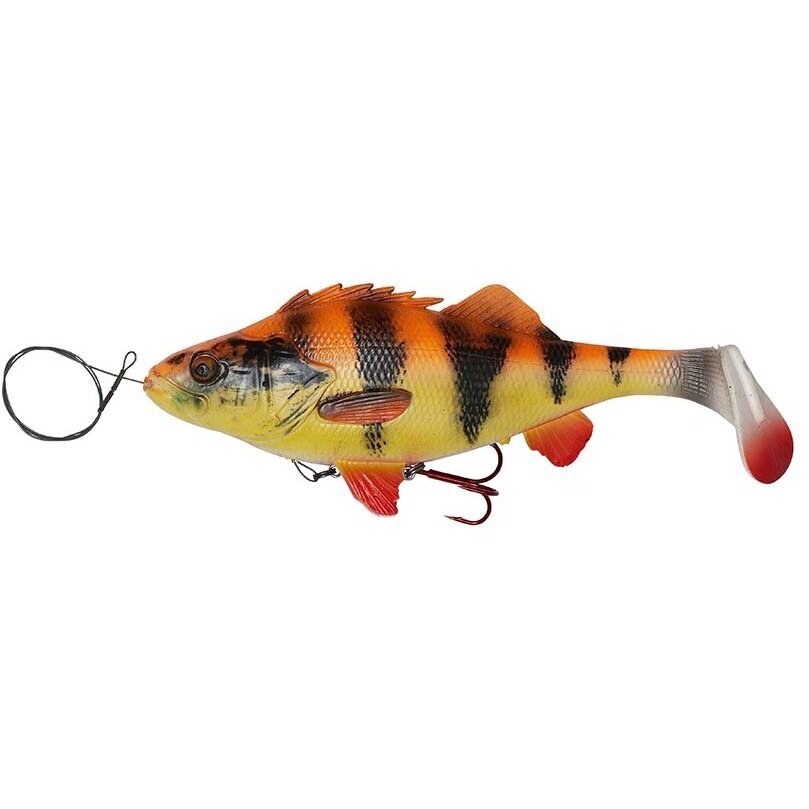 Naluca Savage Gear 4D Perch Shad 12.5cm 23G Rosu