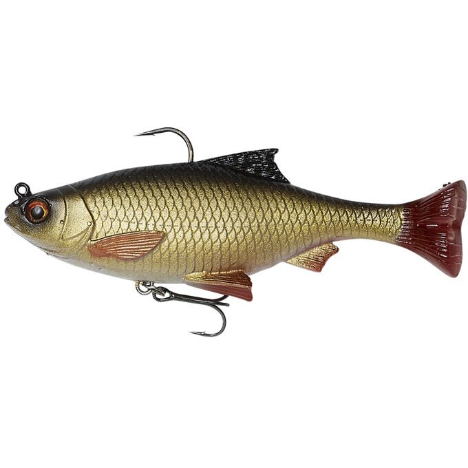 Naluca Savage Gear 3D Pulse Tail 10cm 17.5G Rudd