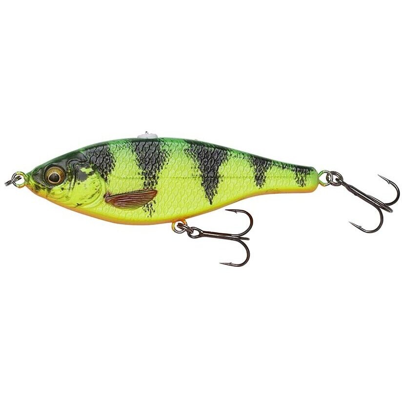 Vobler Savage Gear 3D Roach Jerkster 11.5cm 39G Verde Tigrat