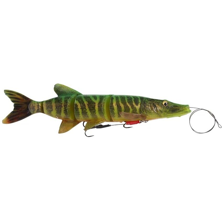 Naluca Savage Gear 4D Line Thru Pike 25cm 105G Firetiger