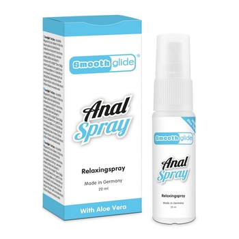 Spray anal lubrifiant, Smooth Glide™, Anal Relaxing Spray, efect relaxant, anti iritare, anti inflamator, 20 ml Spray anal lubrifiant, Smooth Glide™, Anal Relaxing Spray, efect relaxant, anti iritare, anti inflamator, 20 ml