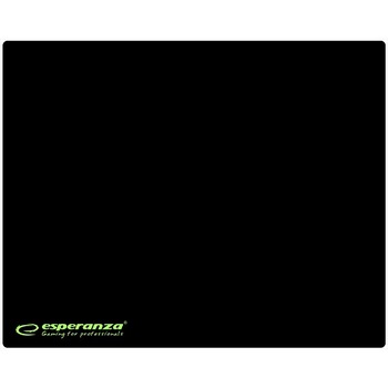 Mouse Pad Gaming, Esperanza, EGP101K, 250 x 200 x 2 mm, Negru Mouse Pad Gaming, Esperanza, EGP101K, 250 x 200 x 2 mm, Negru