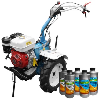 Pachet motocultor profesional, AGT 13000, motor Honda GX390, 13 Cp, benzina, ghidon reglabil, roti pneumatice, plug bilonat, freze de lucru, latime lucru 120cm, 5l ulei AgroPro Pachet motocultor profesional, AGT 13000, motor Honda GX390, 13 Cp, benzina, ghidon reglabil, roti pneumatice, plug bilonat, freze de lucru, latime lucru 120cm, 5l ulei AgroPro
