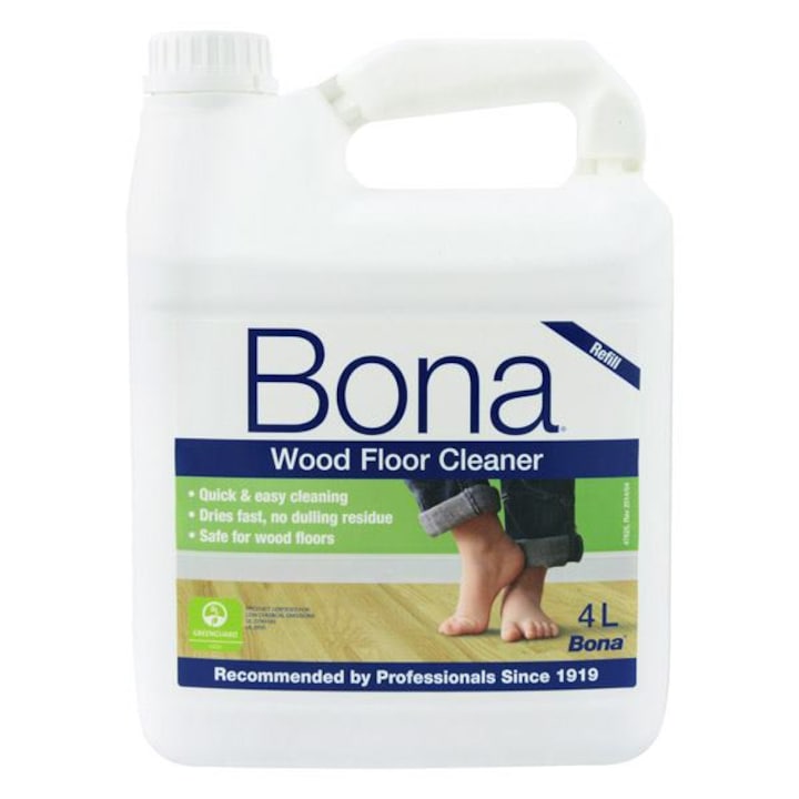 Detergent parchet Bona WoodFloor Cleaner Rezerva 4 Litri
