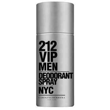 Deodorant Spray Carolina Herrera, 212 VIP, Barbati, 150 ml Deodorant Spray Carolina Herrera, 212 VIP, Barbati, 150 ml