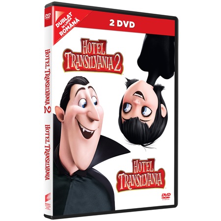 Hotel Transylvania 1 Hotel Transylvania 2 Dvd Emag Ro