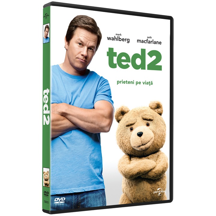 TED 2 [DVD] [2015]