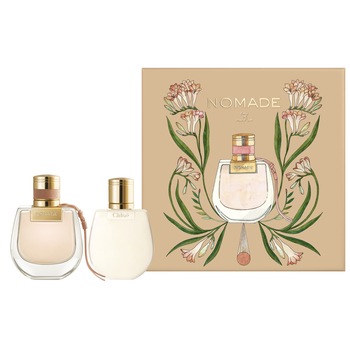 Set Chloe, Nomade, Femei: Apa de Parfum, 50 ml + Lotiune de corp, 100 ml Set Chloe, Nomade, Femei: Apa de Parfum, 50 ml + Lotiune de corp, 100 ml