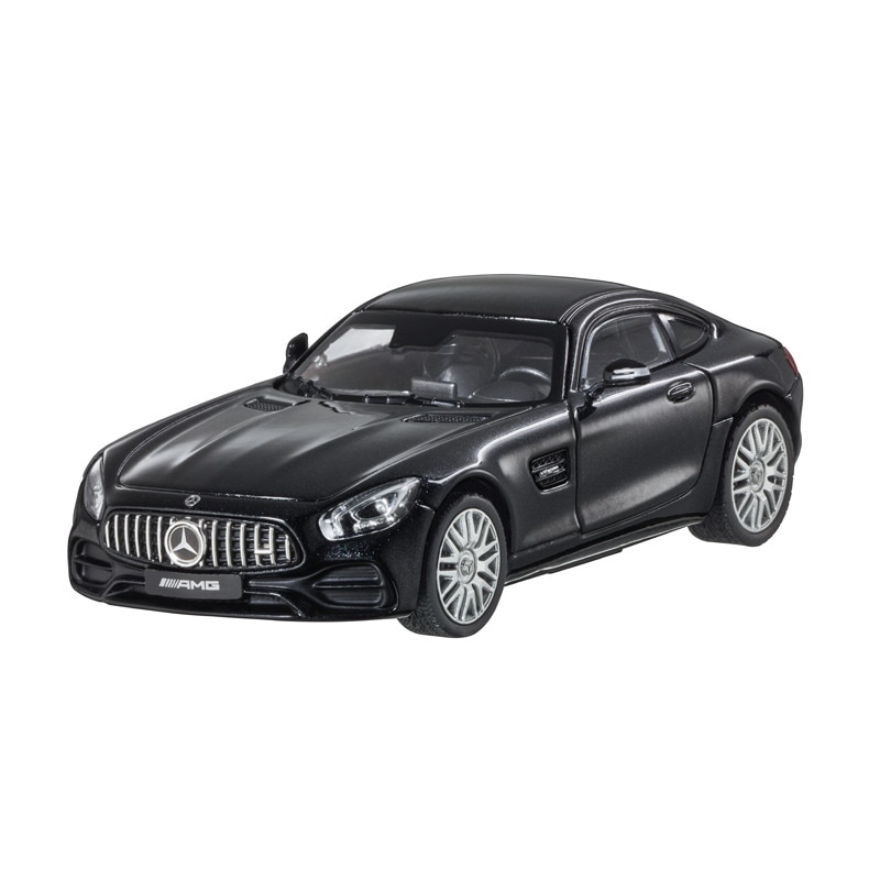 Macheta scara 1:43 AMG GT Coupé, negru, Originala Mercedes