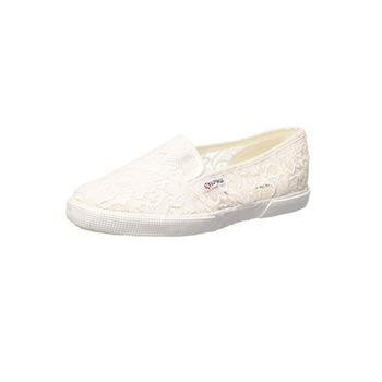 Pantofi sport pentru femei, SUPERGA, bumbac, alb, 42 Pantofi sport pentru femei, SUPERGA, bumbac, alb, 42