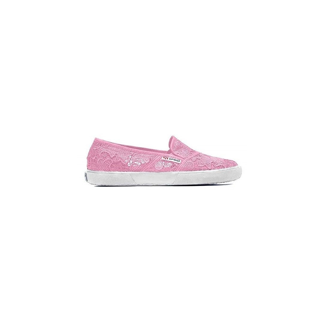 Pantofi sport, SUPERGA, Femei, Alergare, Sintetic & Textil, Roz