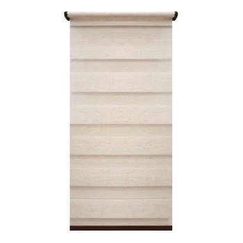 Jaluzea rulou, Deko Design, model Zebra Day and Night Luxury, material textil, 82x200 cm, zw4, multicolor Jaluzea rulou, Deko Design, model Zebra Day and Night Luxury, material textil, 82x200 cm, zw4, multicolor