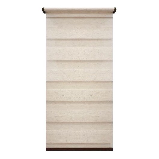 Jaluzea rulou, Deko Design, model Zebra Day and Night Luxury, material textil, 80x160 cm, zw4, multicolor