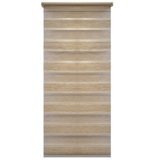 Jaluzea rulou, Deko Design, model Zebra Day and Night Luxury, material textil, 100x200 cm, dv01 , multicolor