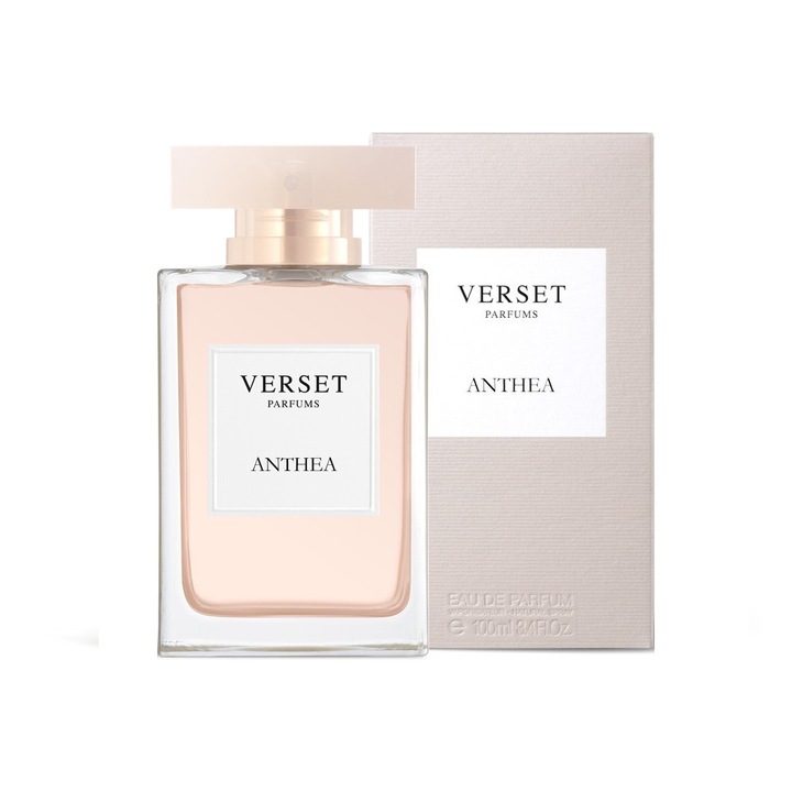 Apa de Parfum Verset Anthea cu note dominante de Portocala, Tuberoza si Lemn de Santal pentru Femei, 100 ml