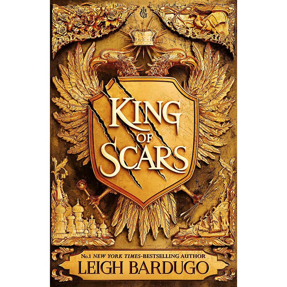 King of Scars - Leigh Bardugo, editia 2020