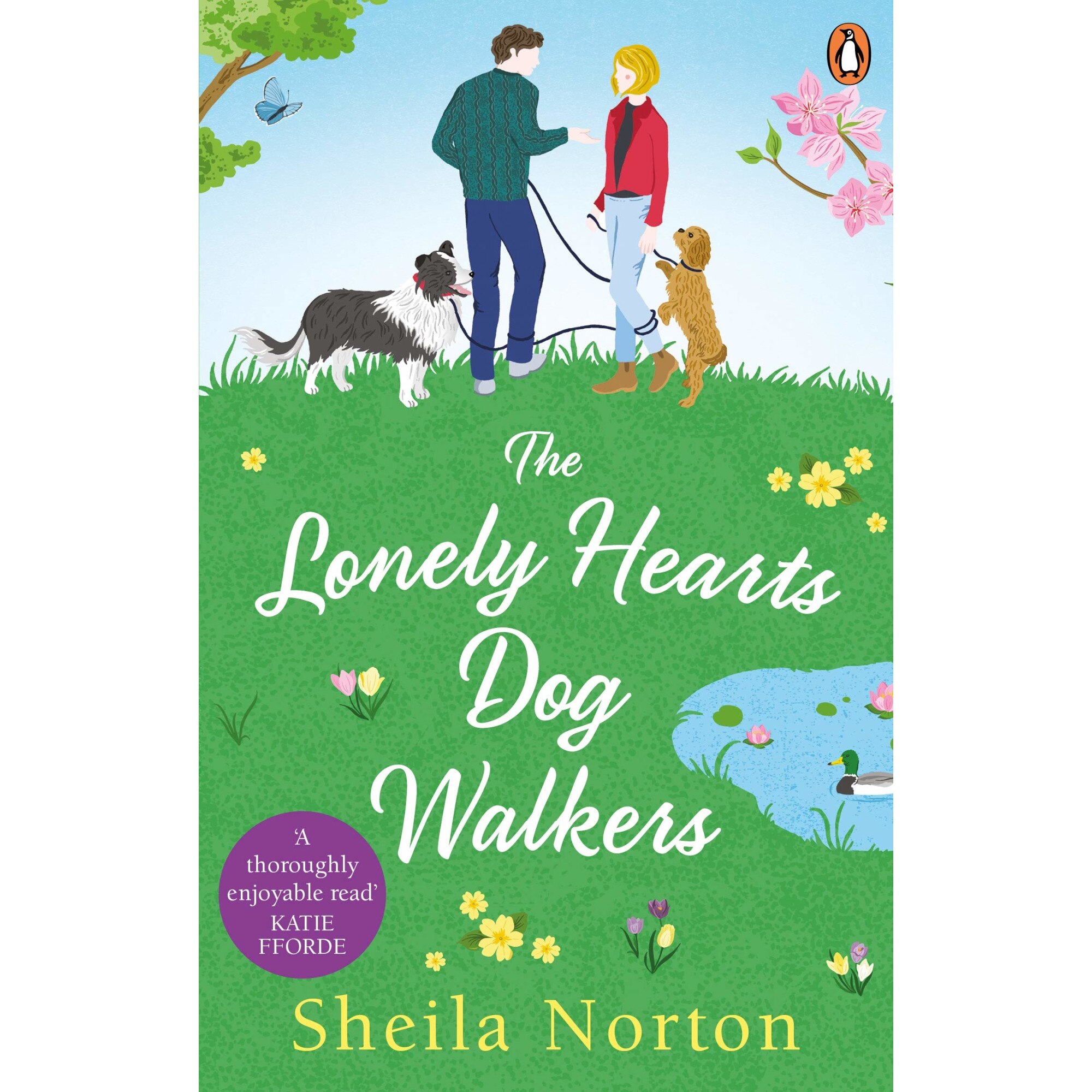 The Lonely Hearts Dog Walkers - Sheila Norton, editia 2020