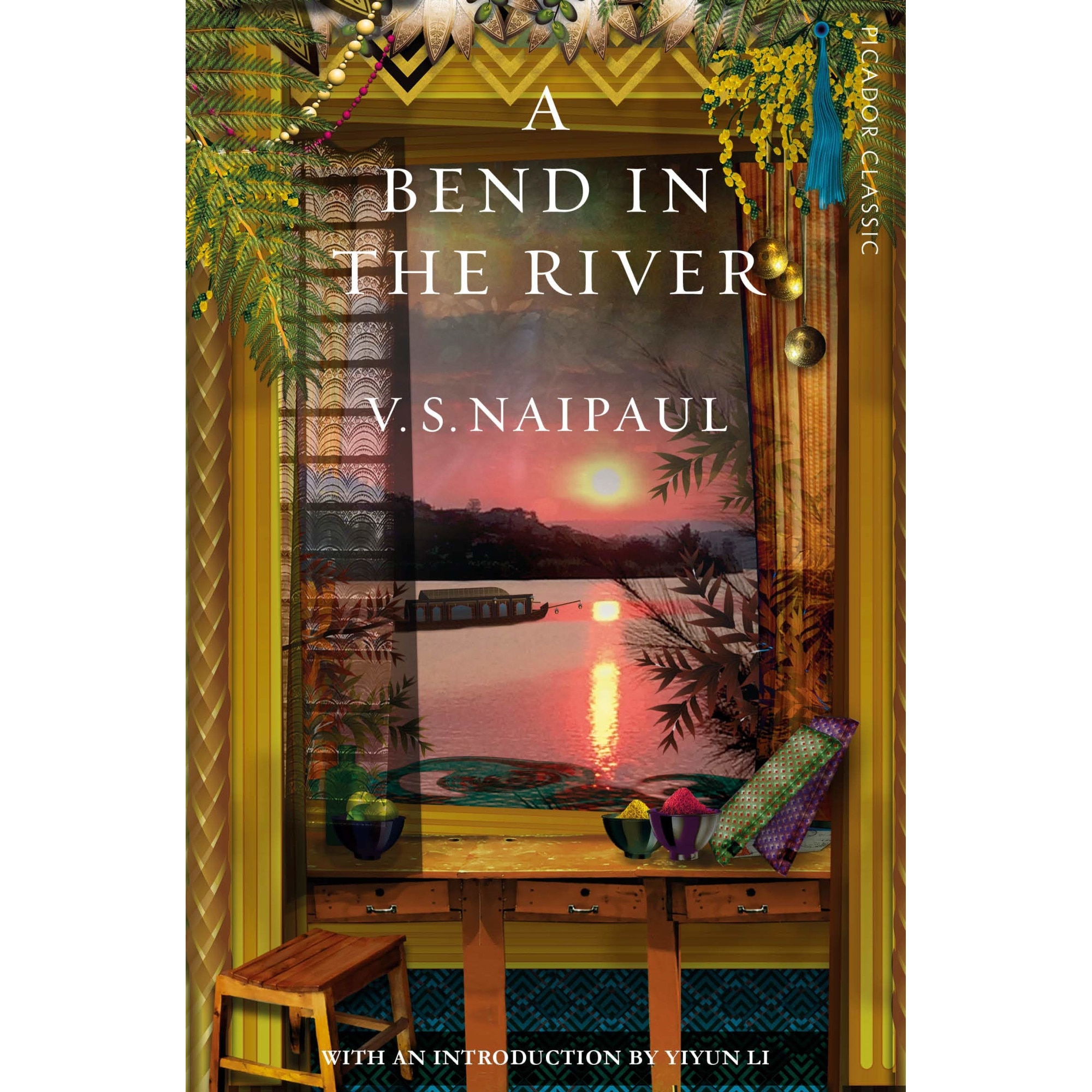 A Bend in the River - V. S. Naipaul, editia 2020