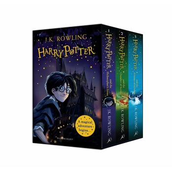 Harry Potter Vol: 1-3 Box Set - J.K. Rowling, editia 2019 Harry Potter Vol: 1-3 Box Set - J.K. Rowling, editia 2019