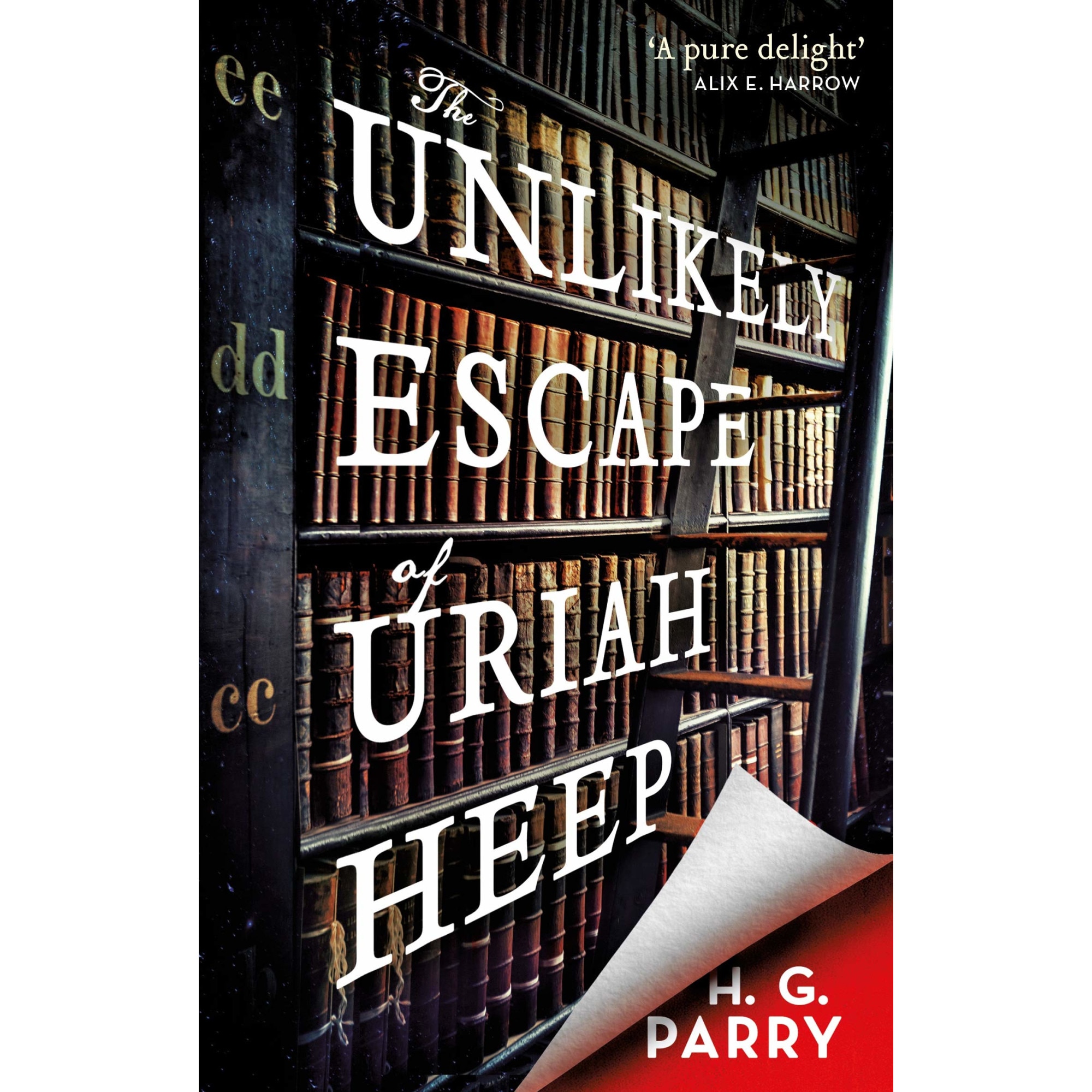 Unlikely Escape of Uriah Heep - H. G. Parry, editia 2020