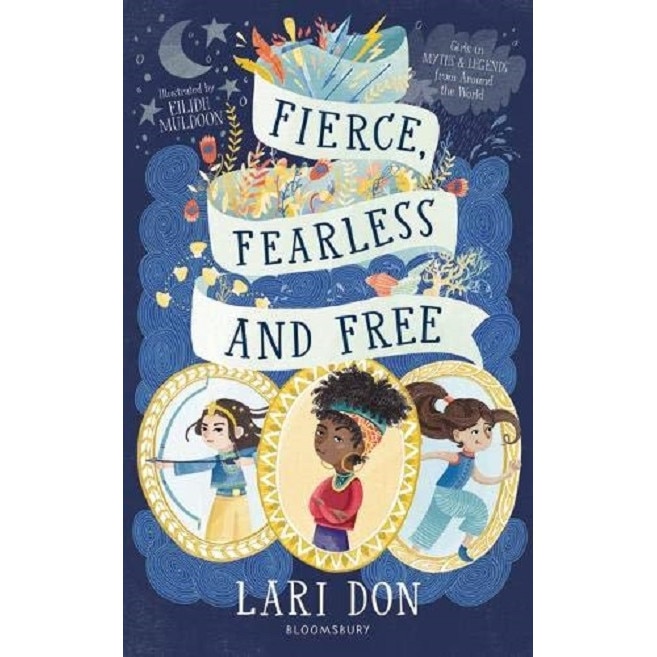 Fierce, Fearless and Free - Lari Don, editia 2020