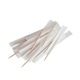 Scobitori din Lemn Bambus, 2x66 mm, Ambalate Individual, 1000 Bucati/Cutie, pentru Petreceri, Aperitive