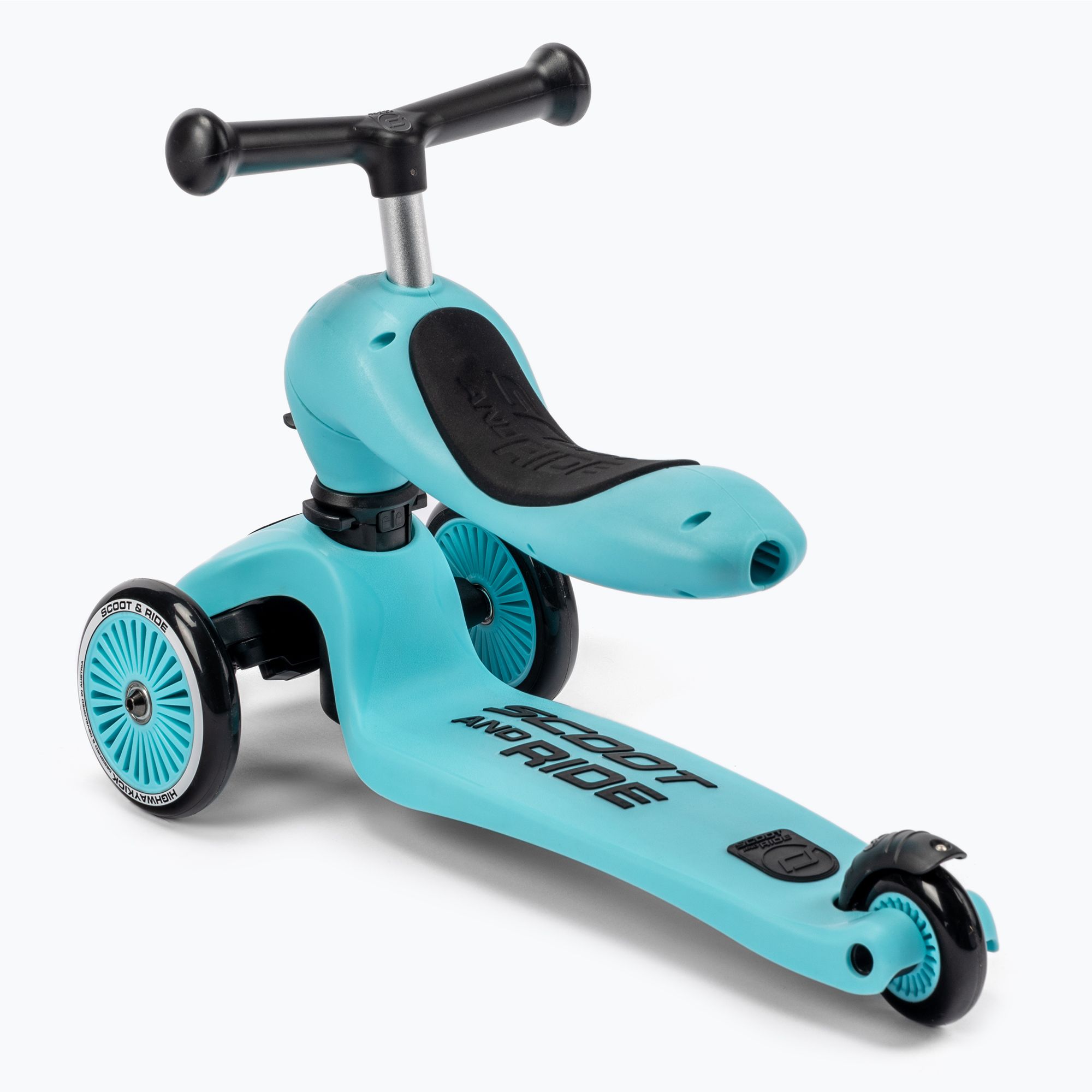 PATINETE EVOLUTIVO SCOOT AND RIDE 2 EN 1 ·HIGHWAYKICK ONE BLUEBERRY· –  Happy Moments Baby