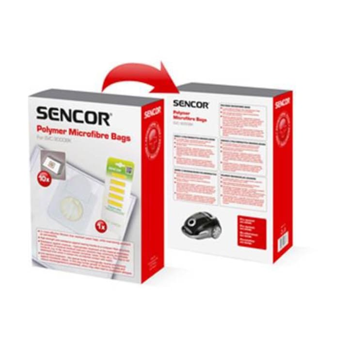 Sencor SVC90XX Porzsák, 10db + illatosító rúd, 5db