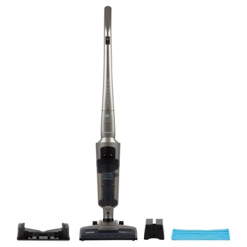 Aspirator vertical fara fir Sencor SVC 8936TI, mop, capacitate 1L, filtru Hepa, argintiu Aspirator vertical fara fir Sencor SVC 8936TI, mop, capacitate 1L, filtru Hepa, argintiu