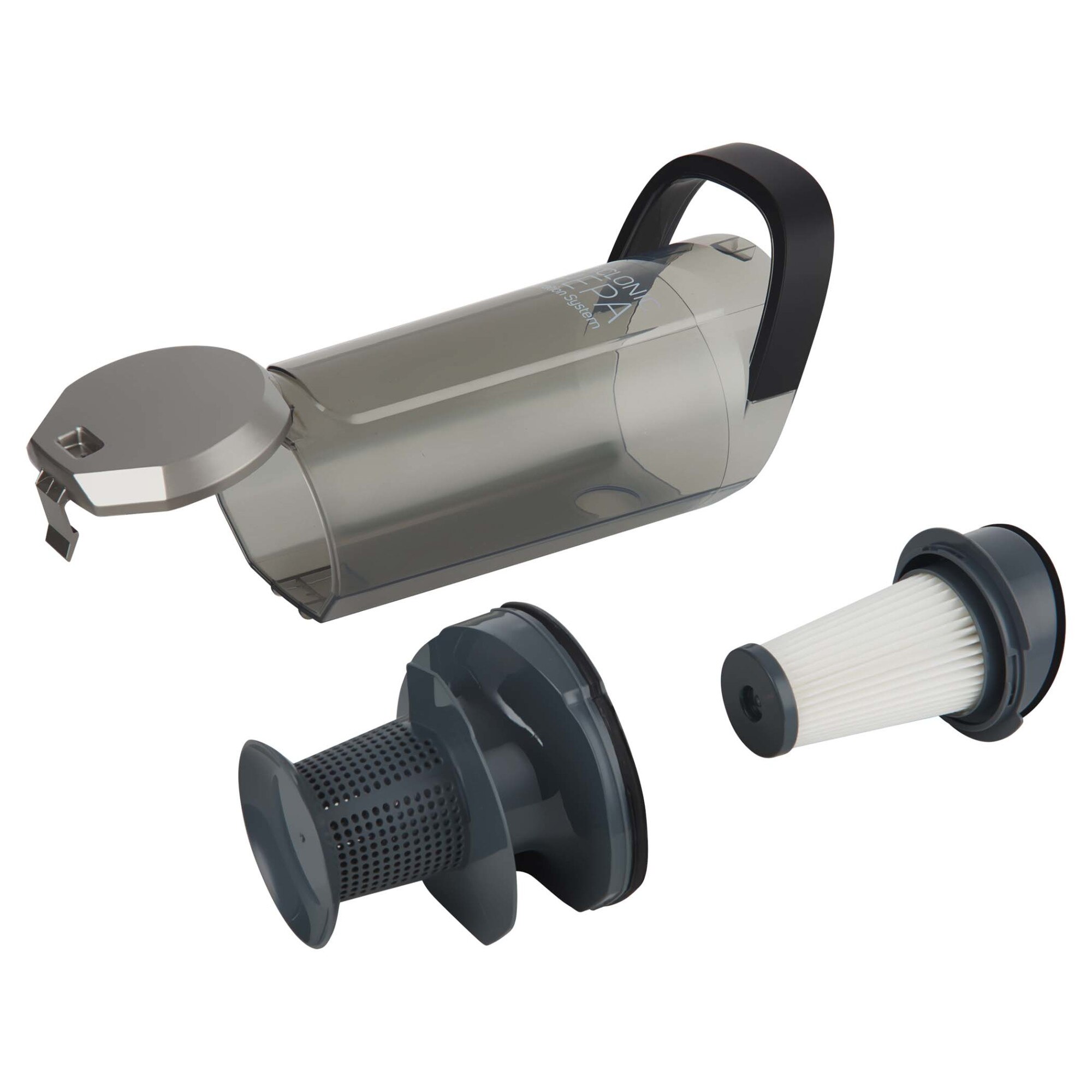 Aspirator vertical fara fir Sencor SVC8936TI, 150 W, 36 V, capacitate recipient praf 1 L, negru